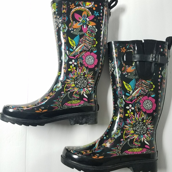 sakroots rubber rain booties
